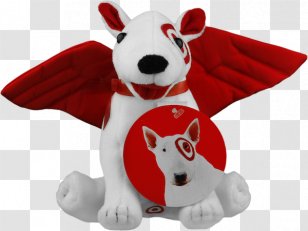 target plush dog