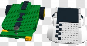 Lego Ideas The Group Robot Toy - Plastic Transparent PNG