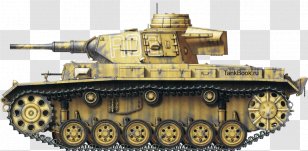 Churchill Tank Wirbelwind Self-propelled Artillery Panzer III - Tractor Transparent PNG