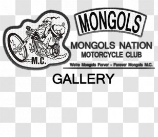 Logo Brand Mongols Motorcycle Club Recreation Font Transparent PNG