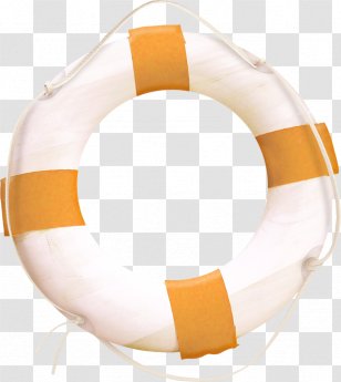 Lifebuoy Orange Yellow - Personal Flotation Device Transparent PNG