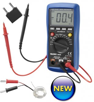 Digital Multimeter Ohmmeter Electronics Voltmeter - NUMERIQUE Transparent PNG
