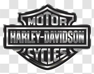 Harley Davidson Logo - Harley-Davidson Motorcycles Logo Transparent PNG