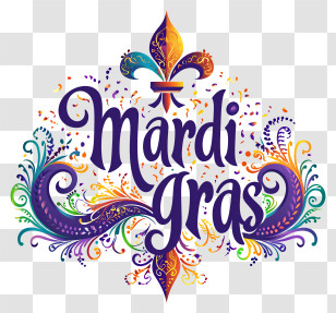 Mardi Gras - Mardi Gras Festival Celebration Transparent PNG