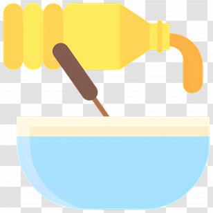 Cooking Oil - Oil Pouring Into Bowl For Cooking Concept Transparent PNG