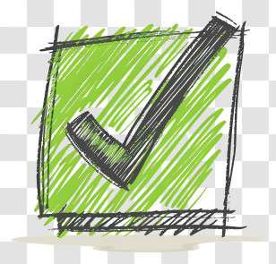 Green Check Mark - Green Check Mark Transparent PNG