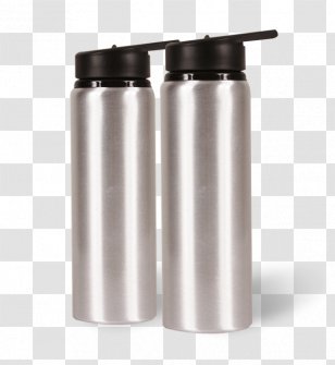 Water Bottles Cylinder Sublimation Lid - Industry - PLATA COLOR Transparent PNG