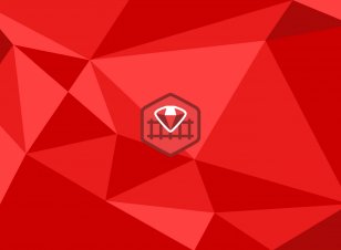 Desktop Wallpaper Ruby On Rails Tutorial: Learn Web Development With Gemstone Sapphire - Red Transparent PNG