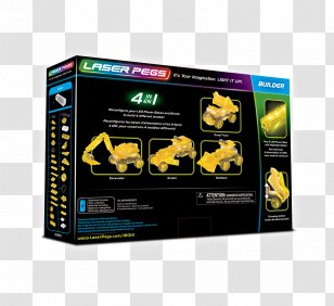 Light Construction Set Toy Architectural Engineering Game - Bulldozer Transparent PNG