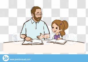 Book Of Numbers Bar And Bat Mitzvah Torah Study - Frame - Daughter Vector Transparent PNG