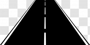 Trans-Canada Highway U.S. Route 101 California State 1 - Black - White Ant Line On The Road Transparent PNG
