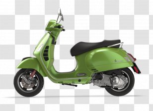 Vespa GTS Scooter Car Piaggio Transparent PNG