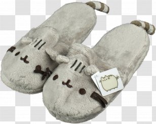 Slipper Pusheen Stuffed Animals & Cuddly Toys Gund Australia Transparent PNG