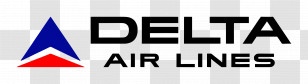 Delta Air Lines Logo - Delta Air Lines Logo With Triangle Transparent PNG