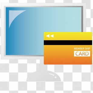 Desktop Computer Shape - Rectangle - Vector Shapes Computers Transparent PNG