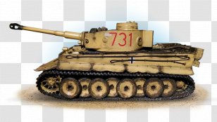 Churchill Tank Scale Models Self-propelled Artillery Gun - Selfpropelled - Tiger Transparent PNG