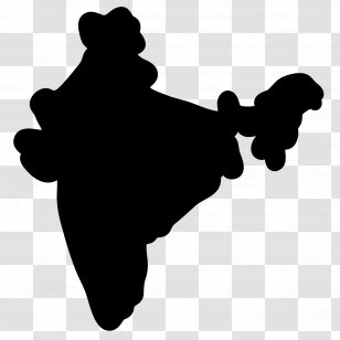 India World Map - Human Behavior Transparent PNG
