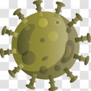 Coronavirus Corona COVID Transparent PNG