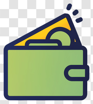 Wallet - Wallet With Money Transparent PNG