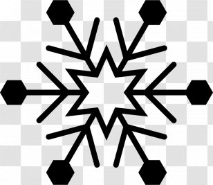 white snowflake transparent background clipart book