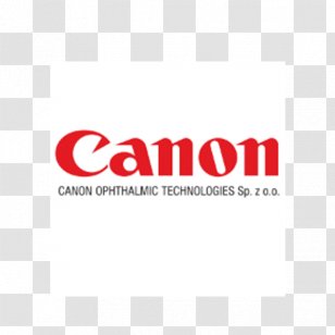 Canon logo in transparent PNG and vectorized SVG formats