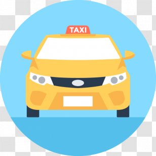 Taxi - Brand - Model Car Transparent PNG