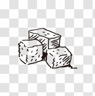 Cheese Drawing - Vector Sketch Transparent PNG