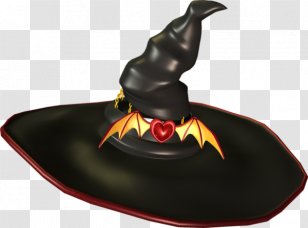 Black Hat Pointed Clip Art Transparent PNG