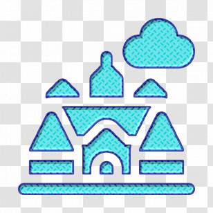 Architecture And City Icon Landscapes Icon Castle Icon Transparent PNG