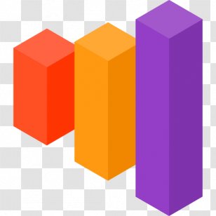 Rectangle Brand - Orange - Bar Chart Transparent PNG