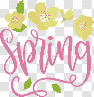 Spring PNG Images, Transparent Spring Images