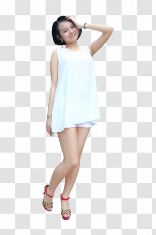 Flash Video GIF MPEG-4 Part 14 File Format - Neck - Waist Transparent PNG