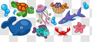 Sea Drawing Paper Clip Art - Holiday - Fundo Do Mar Transparent PNG