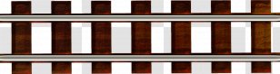 Rail Transport Train Track Clip Art - Royaltyfree - Railroad Tracks Transparent Transparent PNG