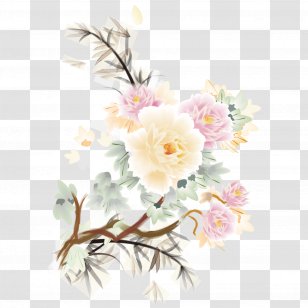 Advertising - Picture Frame - Ink Painting And Calligraphy Shop Transparent PNG