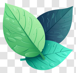 Green Leaf - Fresh Green Leaves Illustration Transparent PNG