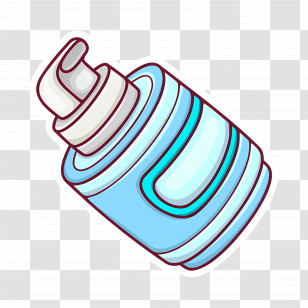 Shampoo - Handy Spray Bottle Transparent PNG