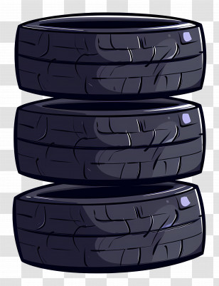 Stack Of Tires - Stack Of Tires Transparent PNG