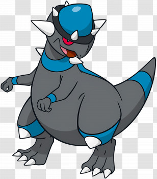 Rampardos - Rampardos Cartoon Character Transparent PNG