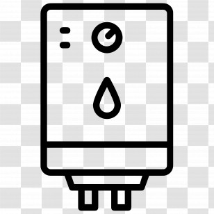 Water Heater - Water Heater Icon Transparent PNG