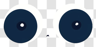 Googly Eyes - Cartoon Eyes Transparent PNG