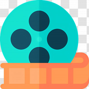 Film Reel - Film Reel Icon Transparent PNG