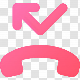 Phone Out - Missed Call Icon Transparent PNG