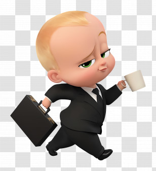 The Boss Baby - Business Baby Cartoon Character Transparent PNG