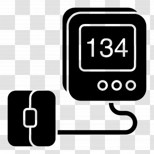 Blood Pressure Monitor - Blood Pressure Monitor Transparent PNG