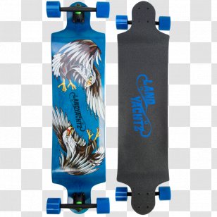 Atom Drop Deck Longboard Landyachtz Switch Skateboard Longboarding - Downhill Mountain Biking Transparent PNG