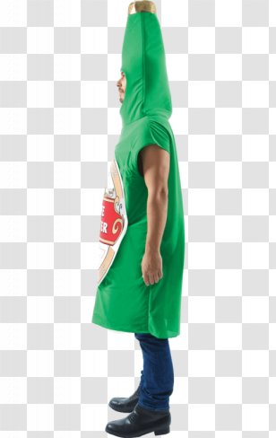 Beer Bottle Costume Lager - Party Transparent PNG