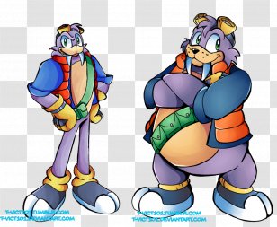 Sonic The Hedgehog Walrus Archie Comics - Profession Transparent PNG