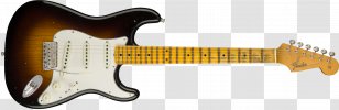 Fender Stratocaster Eric Johnson Guitar Sunburst Musical Instruments Corporation Transparent PNG