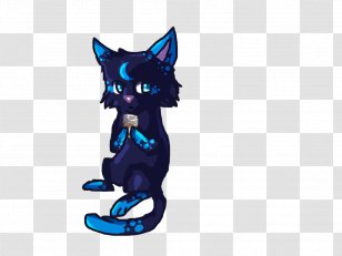 Black Cat Kitten Whiskers Dog Transparent PNG